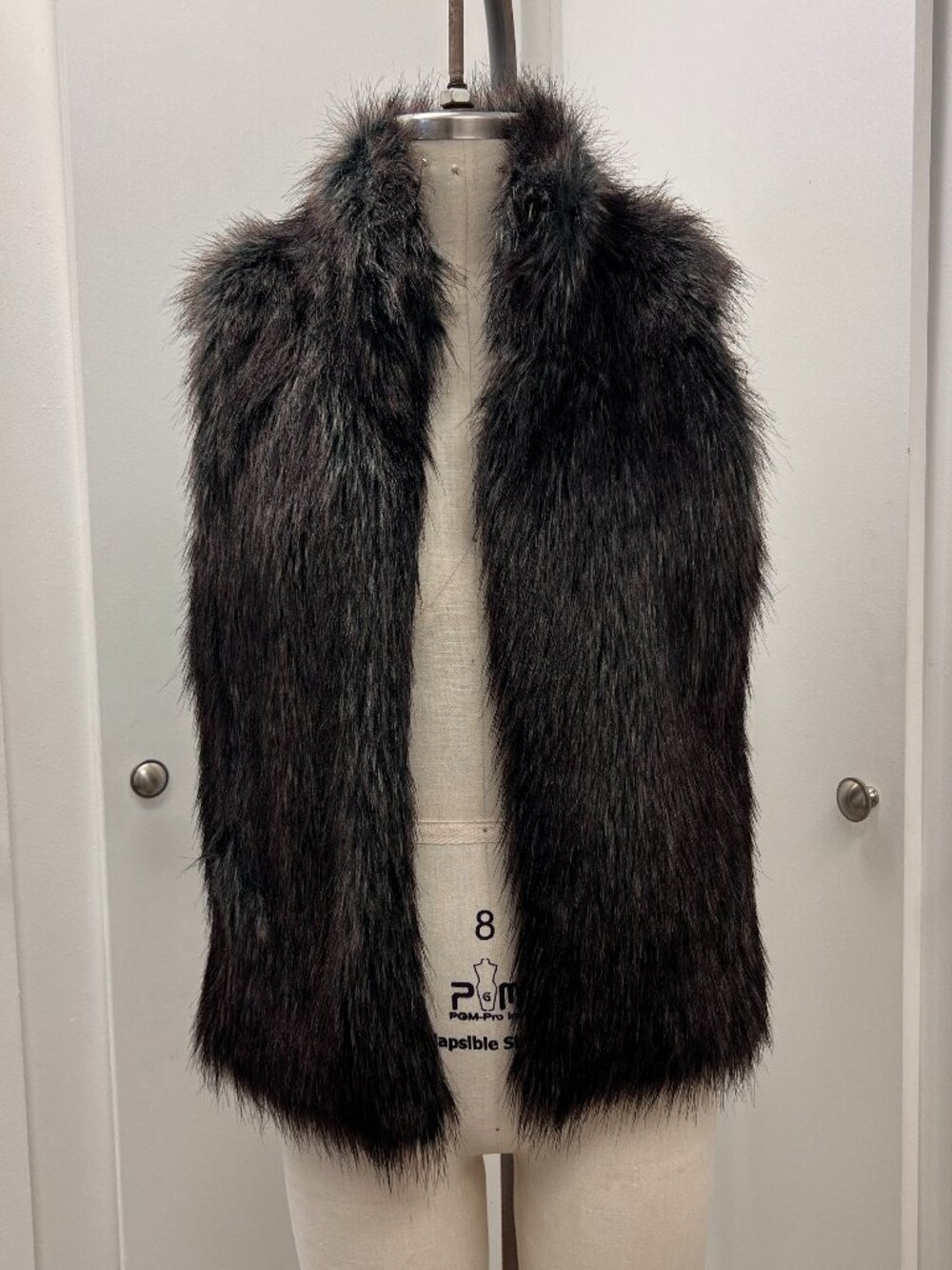 BB Dakota Faux Fur Vest